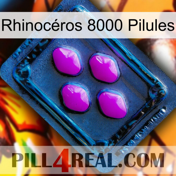 Rhinocéros 8000 Pilules 04